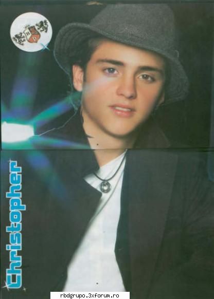 despre cel mai frumos din toti baieti din trupa telenovela rebelde.e cel mai tare love chero