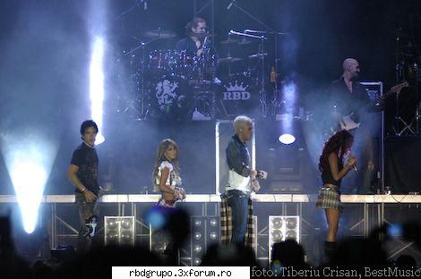 fotos rbd rumania coool