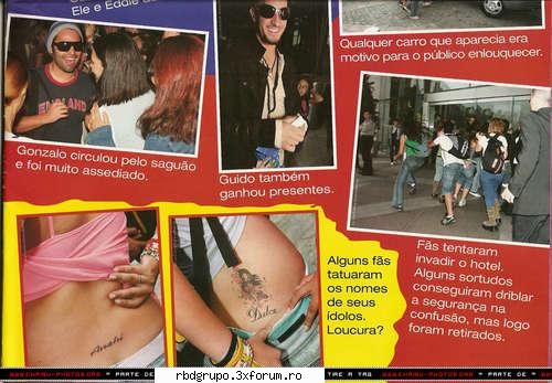 revista rebelde brasil: (agosto 2007)