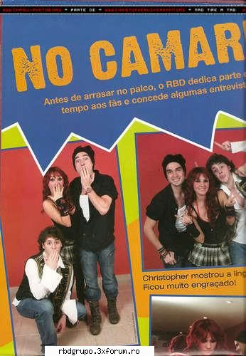 revista rebelde brasil: (agosto 2007)