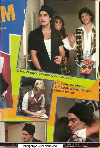 revista rebelde brasil: (agosto 2007)