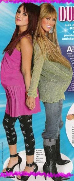 poze trucate anahi alta