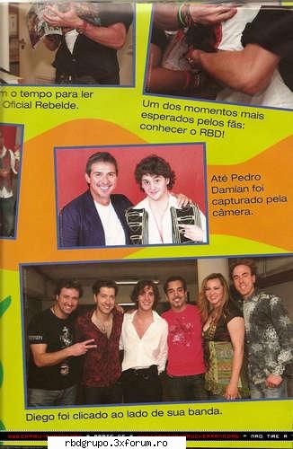 revista rebelde brasil: (agosto 2007)