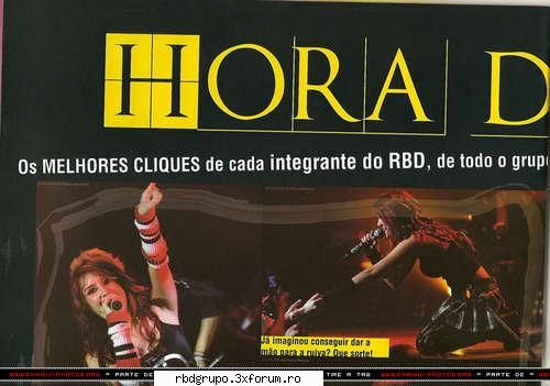 revista rebelde brasil: (agosto 2007)