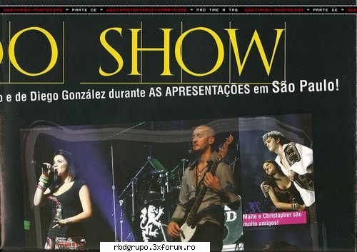 revista rebelde brasil: (agosto 2007)