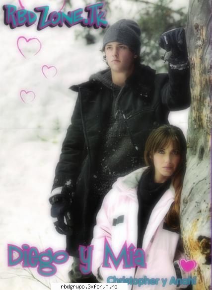 ANAHI&CHRISTOPHER - sunt tare dragutzii :) - CLUB TRAUMADAS POR AyC