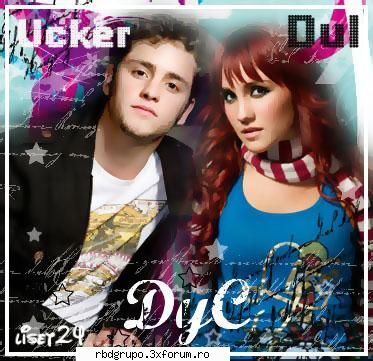 DULCE&CHRISTOPHER - cui iiplace rbd il rog sa vina pe - CLUB TRAUMADAS POR DyC