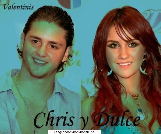 DULCE&CHRISTOPHER - Te amoooo Dulllll!!!!!!! - CLUB TRAUMADAS POR DyC