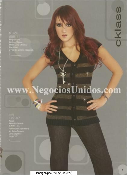 Dulce in Cklass - Dulce in Cklass o agentie de modele - DULCE MARIA