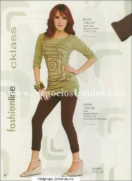 Dulce in Cklass - RBD-Dulce-Andreea - DULCE MARIA