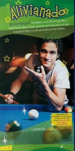 EDICION:ALFONSO HERRERA (AGOSTO) - adrianaa - REVISTA OFICIAL REBELDE