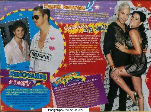 EDICION:ALFONSO HERRERA (AGOSTO) - adrianaa - REVISTA OFICIAL REBELDE