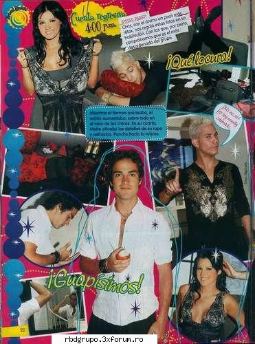 EDICION:ALFONSO HERRERA (AGOSTO) - adrianaa - REVISTA OFICIAL REBELDE