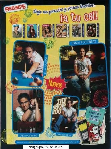 EDICION:ALFONSO HERRERA (AGOSTO) - adrianaa - REVISTA OFICIAL REBELDE