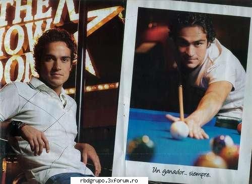 EDICION:ALFONSO HERRERA (AGOSTO) - adrianaa - REVISTA OFICIAL REBELDE