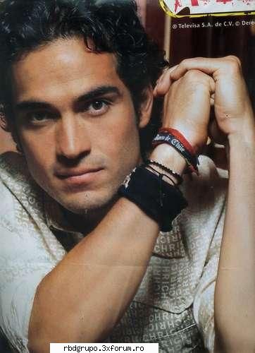 EDICION:ALFONSO HERRERA (AGOSTO) - adrianaa - REVISTA OFICIAL REBELDE