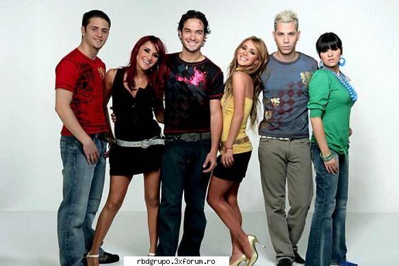 RBD - rbd sunt cei mai tari!am avut toate emisiunile - RBD