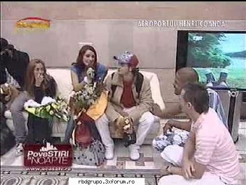 RBD LA AEROPORT - adrianaa - RBD IN ROMANIA