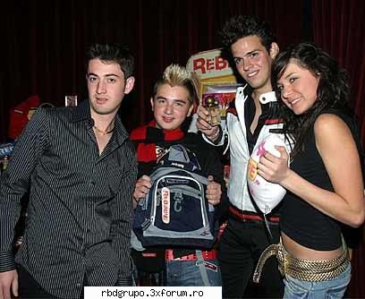 REBELDE - adrianaa - ACTORI