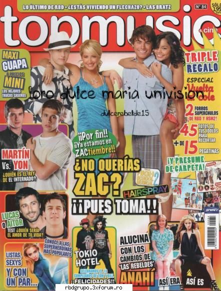 TOP MUSIC (AGOSTO 2007) - adrianaa - ALTE REVISTE