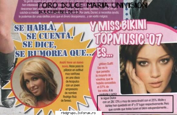 TOP MUSIC (AGOSTO 2007) - adrianaa - ALTE REVISTE