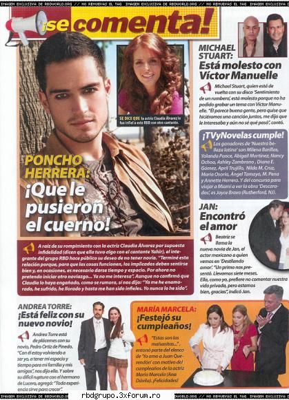 TV y NOVELAS (AGOSTO 2007) - adrianaa - ALTE REVISTE