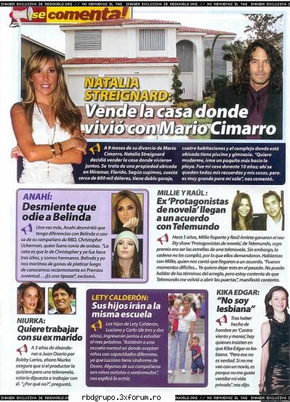 TV y NOVELAS (AGOSTO 2007) - adrianaa - ALTE REVISTE