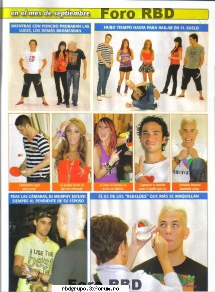 TV y NOVELAS (AGOSTO 2007) - adrianaa - ALTE REVISTE