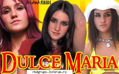 bannere - dulce_dulce - DULCE MARIA