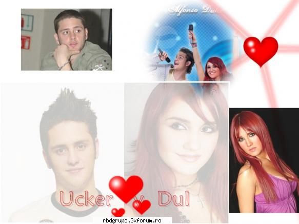 dul y chris - E dragut de tot sai vezi pe ei doi impreuna dra - DULCE MARIA