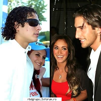galerie dulce - dul con su novio y any con su novio - DULCE MARIA